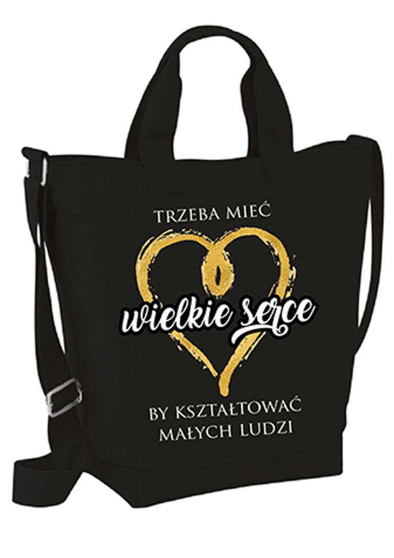 Torba dla nauczyciela | Koszulki, bluzy, gadżety z nadrukiem w colorshirt