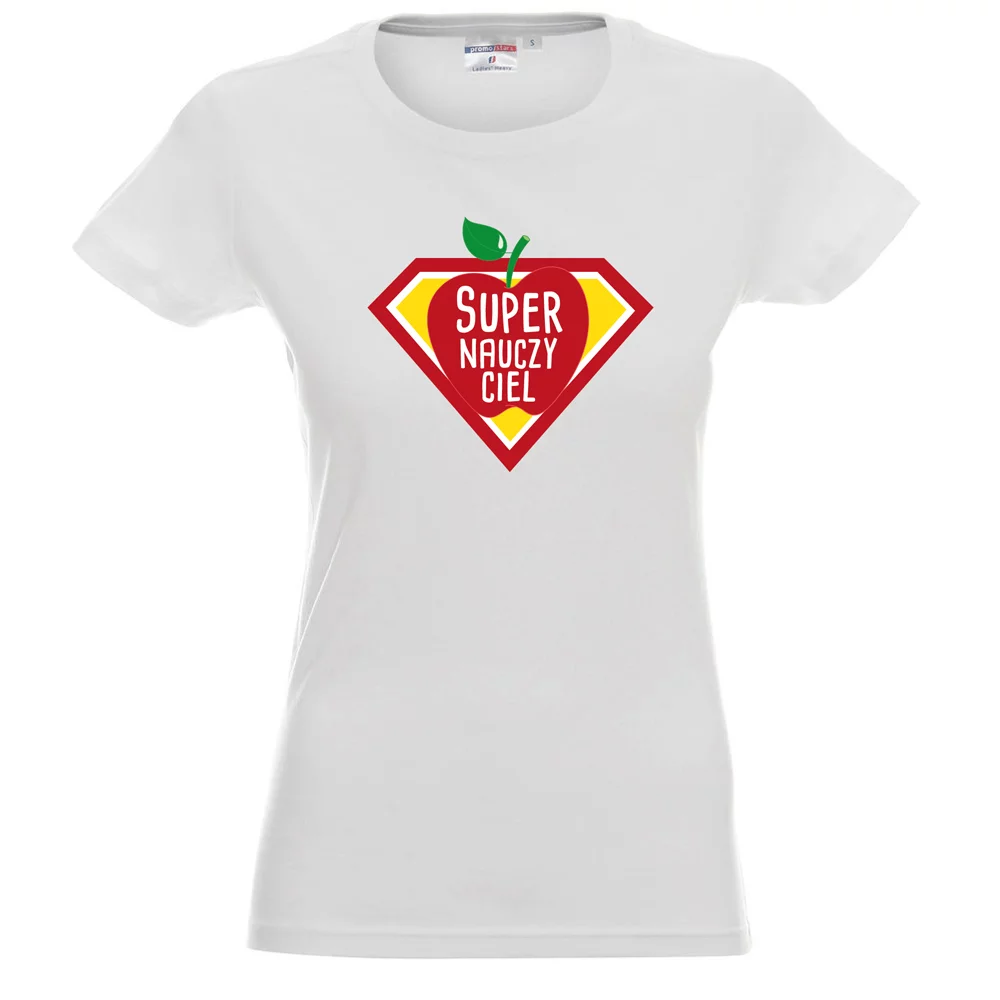Koszulka z nadrukiem - "Super nauczyciel"