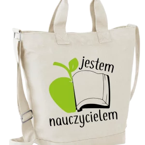 torba z nadrukiem dla nauczyciela