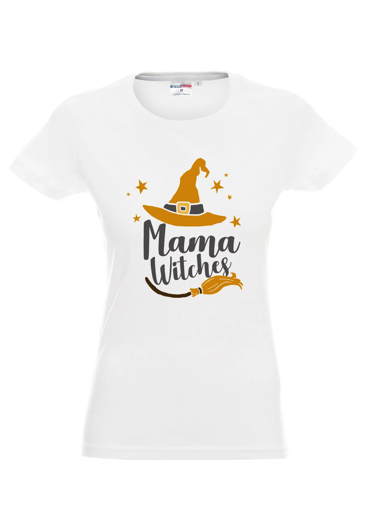 Koszulka na halloween - "Mama Witches"