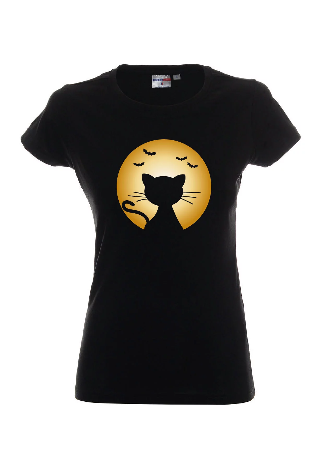 Koszula na halloween - Kot