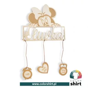 Metryczka z imieniem - Miki