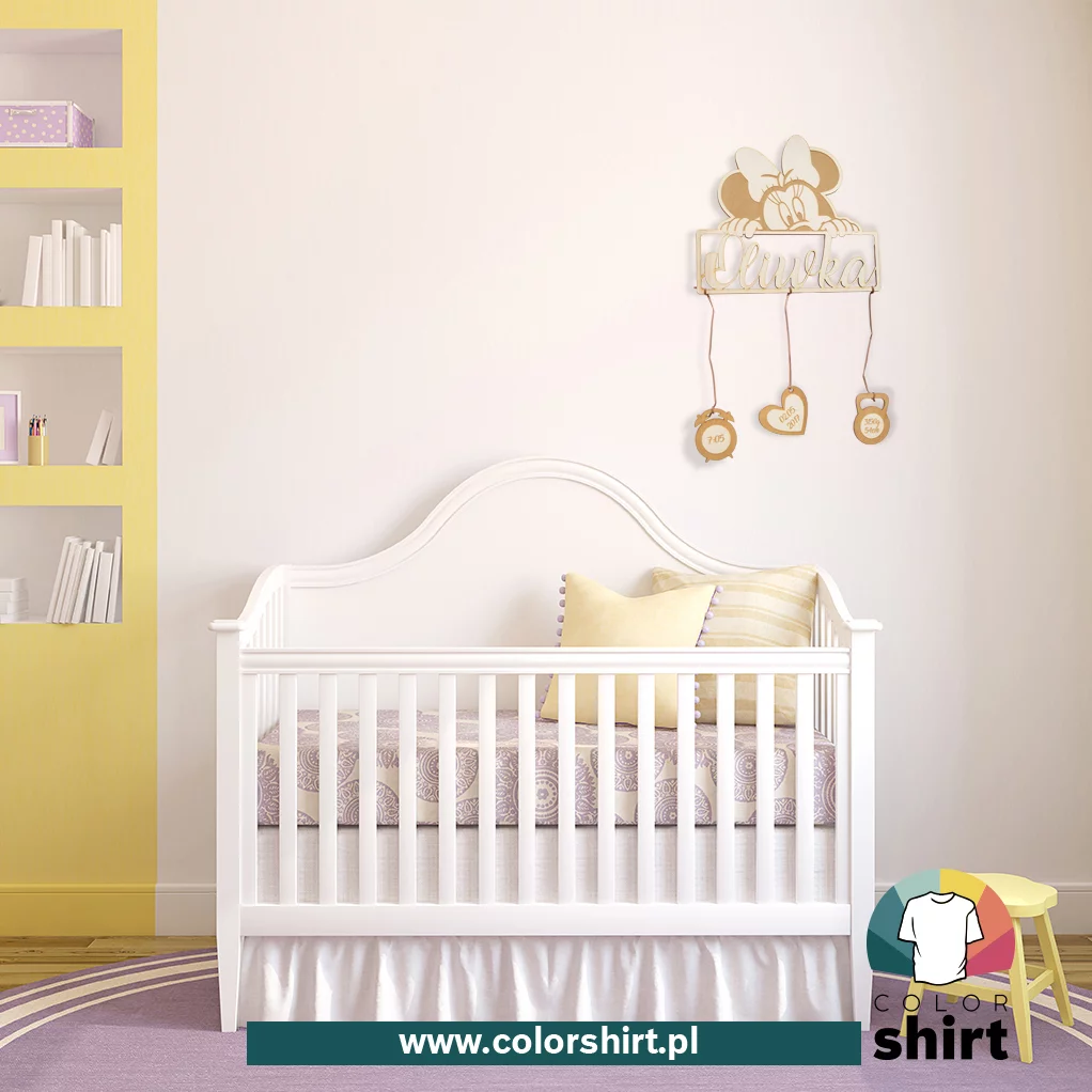 Metryczka z imieniem - Miki - obrazek 2