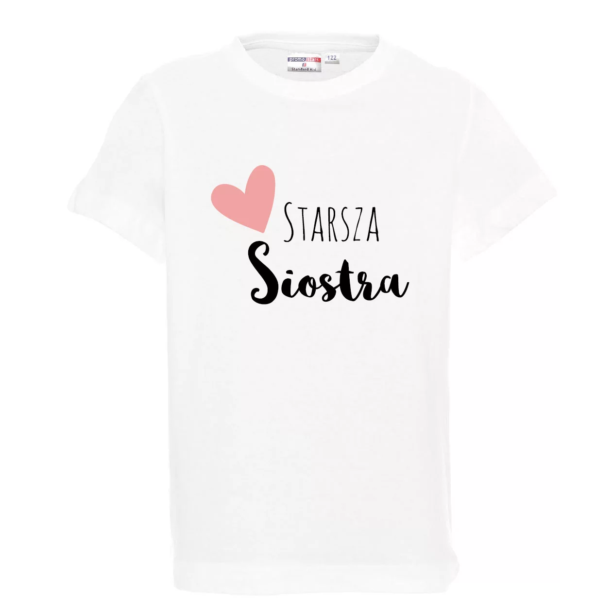 Koszulki z nadrukiem dla rodzeństwa - obrazek 2