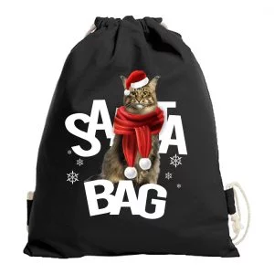 Plecak z nadrukiem - Santa Bag