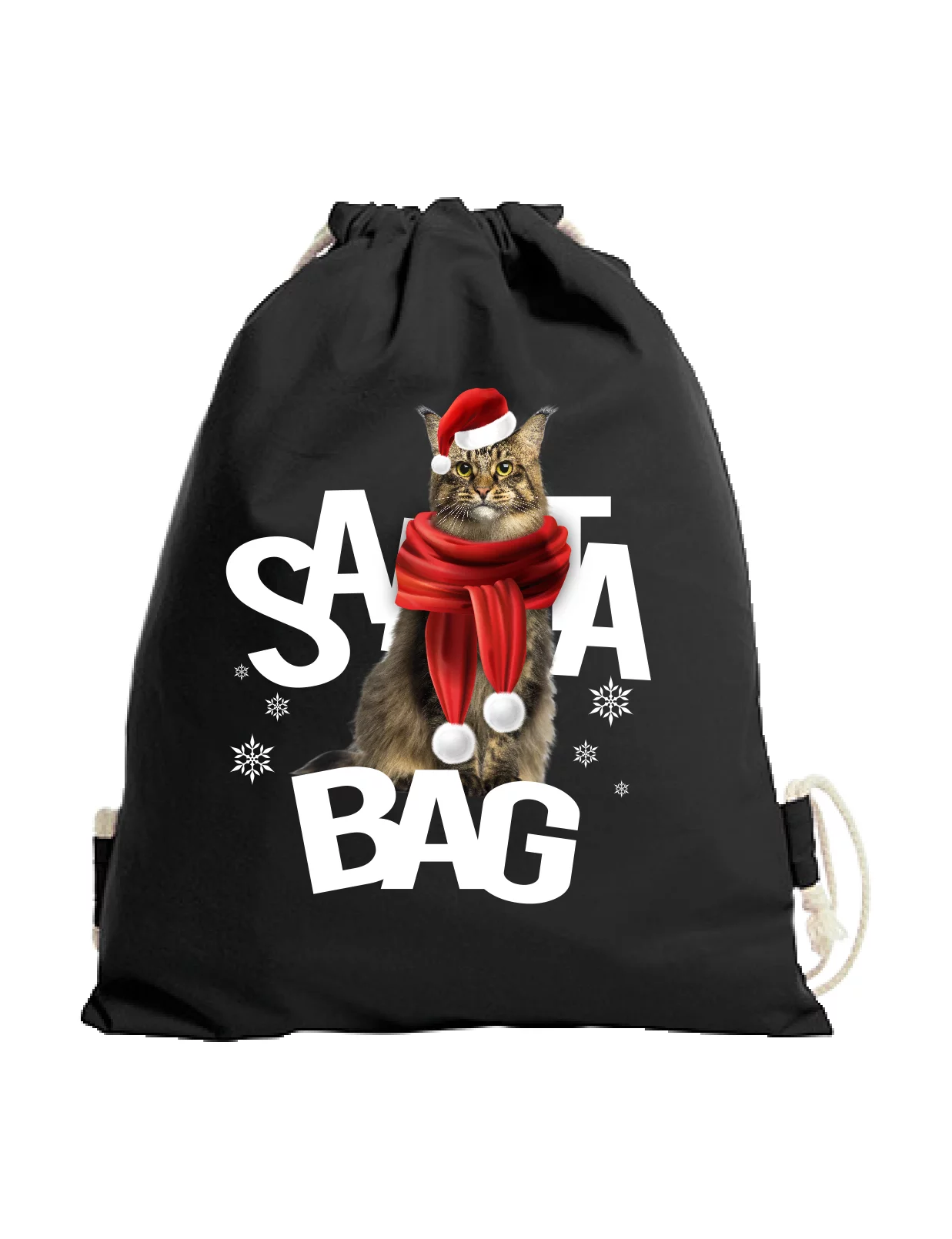 Plecak z nadrukiem - Santa Bag