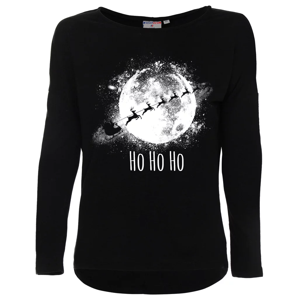 Koszulka z nadrukiem - "HO HO HO"