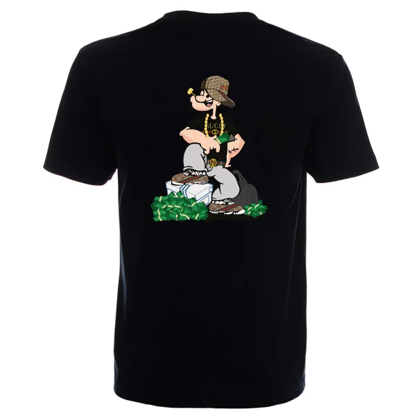 Koszulka męska – “Młody już byłem” - obrazek 3