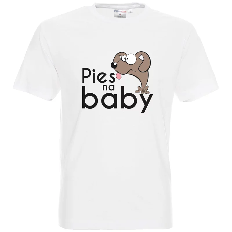 Koszulka- Pies na baby