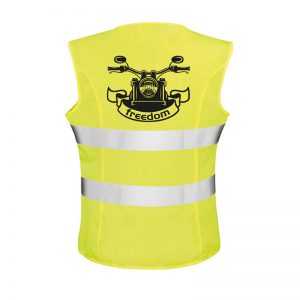 Kamizelka odblaskowa -"Motocykl"