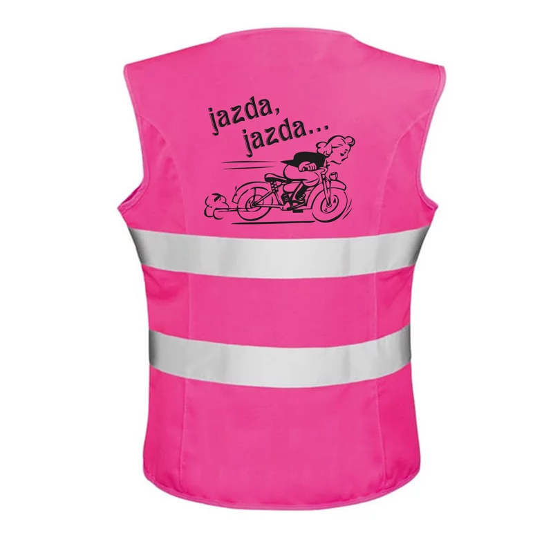 Kamizelka odblaskowa -"Jazda,jazda..."