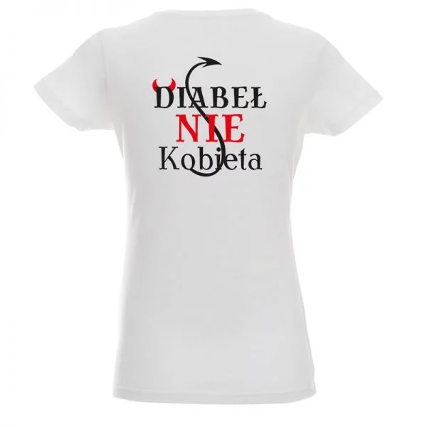 Koszulka - "Diabeł nie kobieta" - obrazek 2