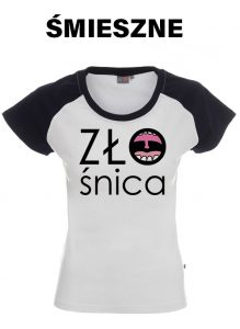 koszulka ze śmiesznym napisem