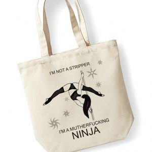 Ninja torba z kolekcji Doroty Nowak