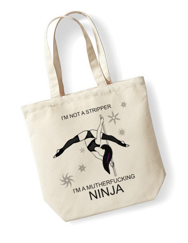 Ninja torba z kolekcji Doroty Nowak