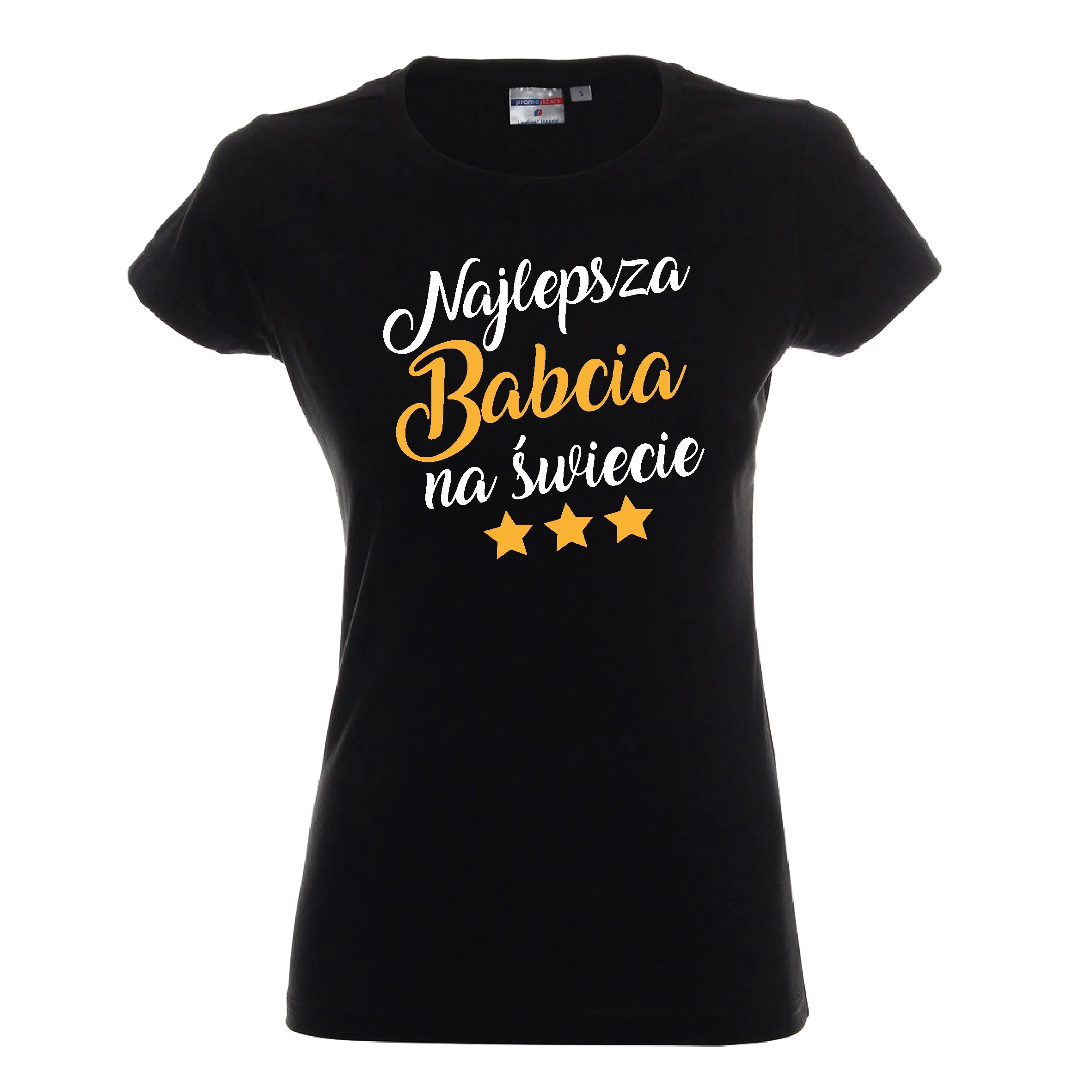Koszulka dla najlepszej babci