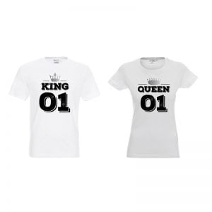 Koszulki dla par king_queen