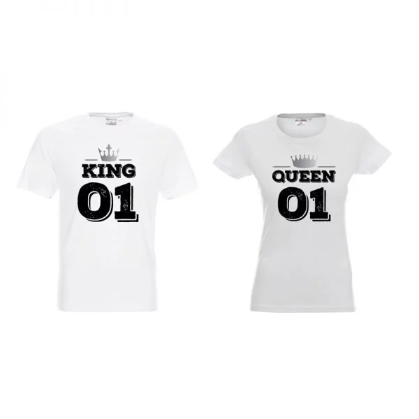 Koszulki dla par king_queen