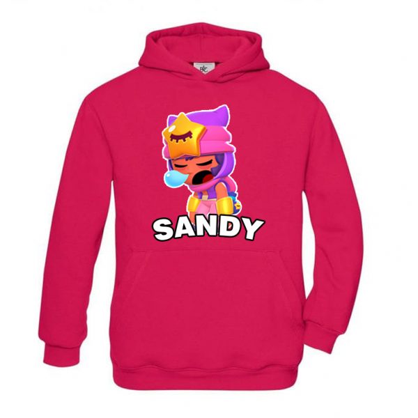 Bluza z kapturem Sandy Brawl Stars