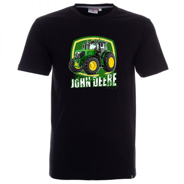 koszulka z ciągnikiem John Deere