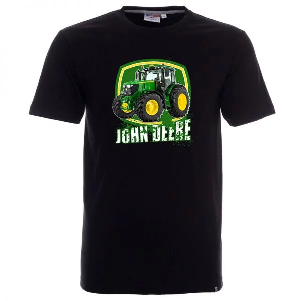koszulka z ciągnikiem John Deere