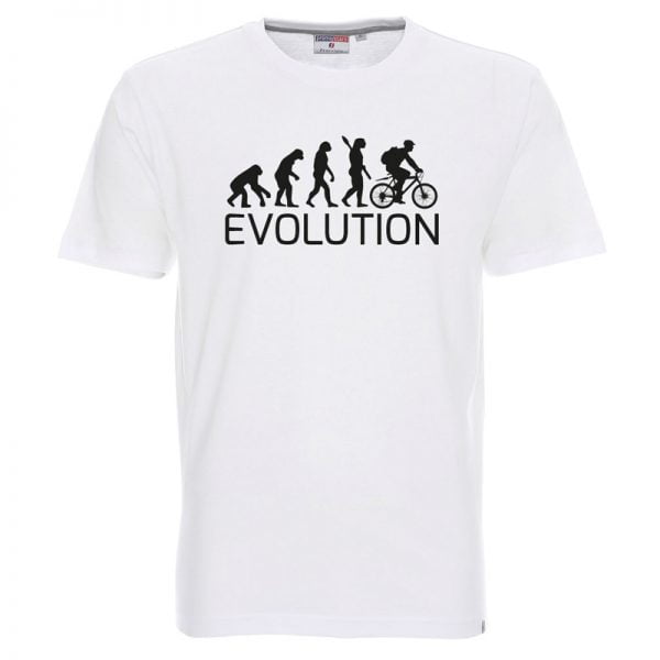 koszulka ewolucja rowera