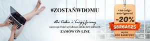 rabat na cały asortyment 20 %