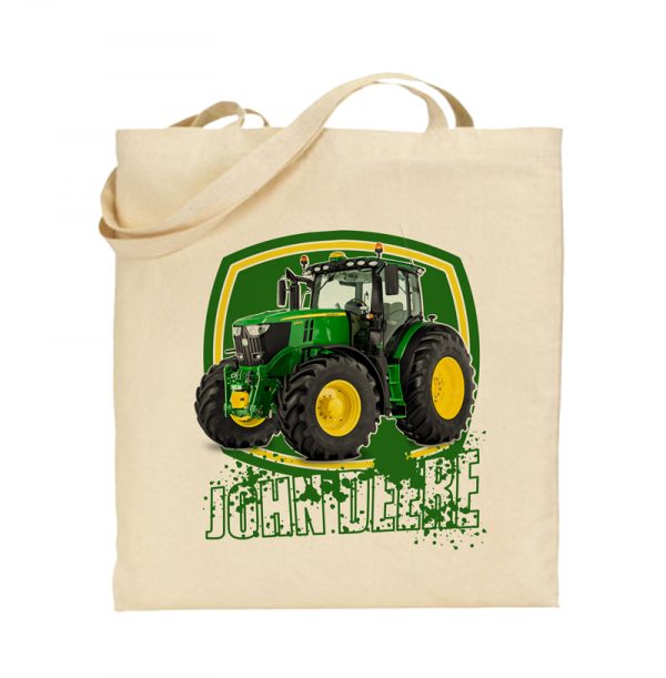 Torba bawełniana na zakupy John Deere