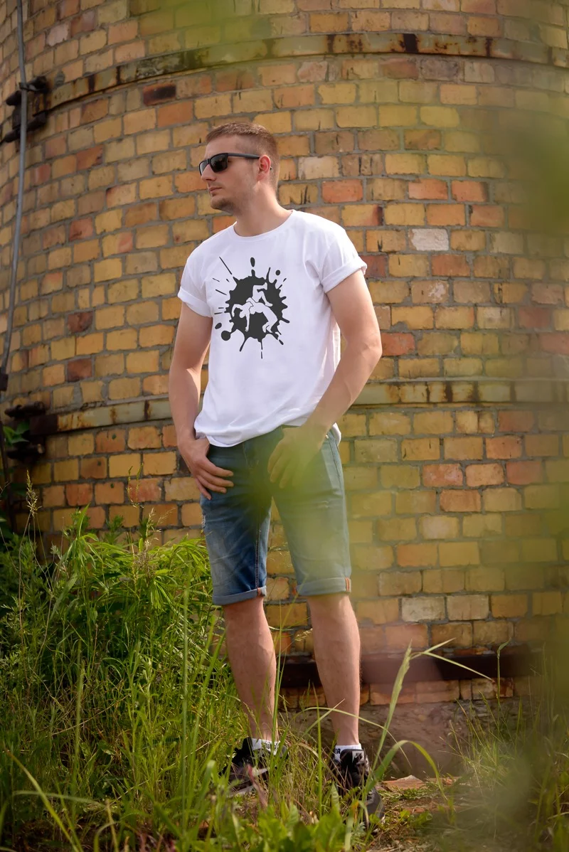 Koszulka z nadrukiem Wrestling 2 - obrazek 3