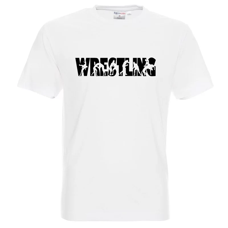 Koszulka z nadrukiem Wrestling 3