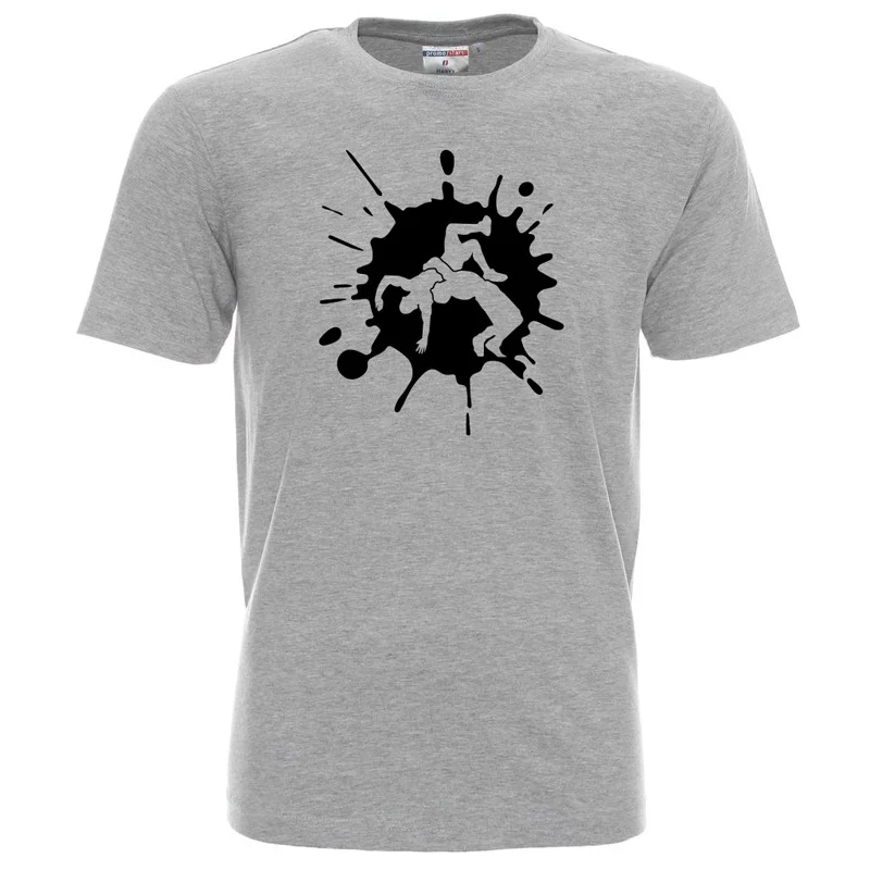 Koszulka z nadrukiem Wrestling 2 - obrazek 2