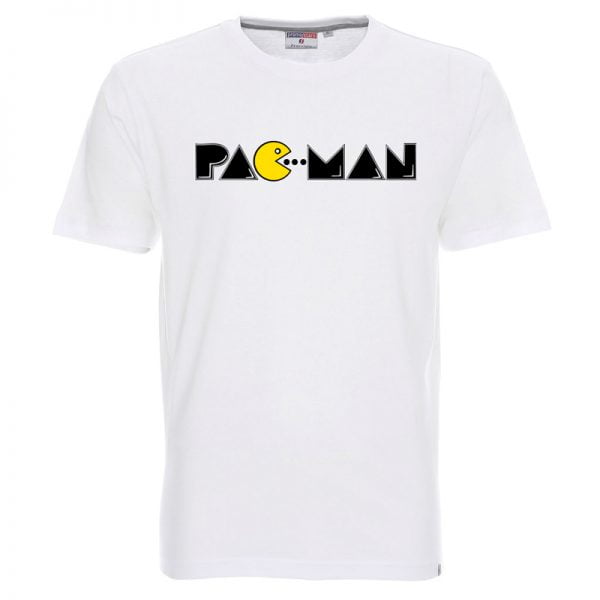 Biała koszulka męska Pac-Man