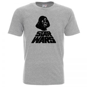 Szara koszulka Darth Vader Star Wars