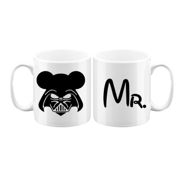 Kubek darth vader stars wars mr mickey