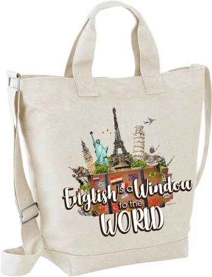 English is a window to the world torba