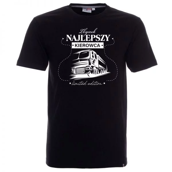 Najlepszy kierowca - koszulka męska - obrazek 2