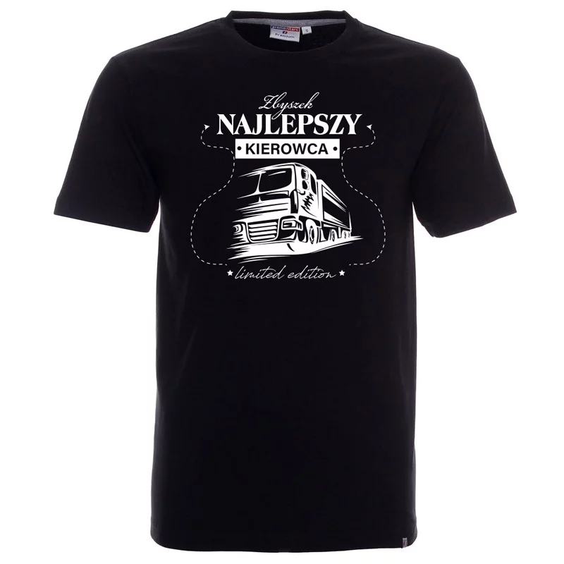 Najlepszy kierowca - koszulka męska - obrazek 2