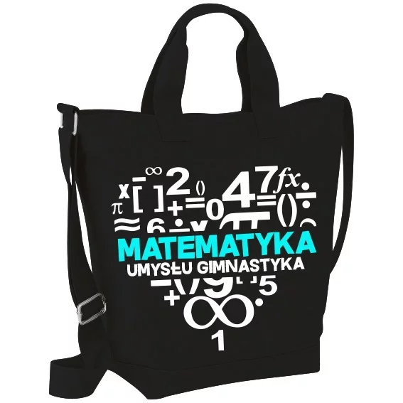 Matematyka umysłu gimnastyka torba dla nauczyciela matematyki