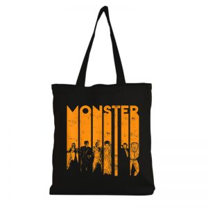 Torba monster na zakupy halloween