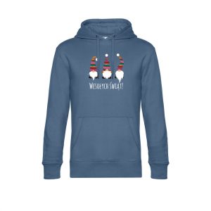 Wesołych świąt - męska bluza z nadrukiem