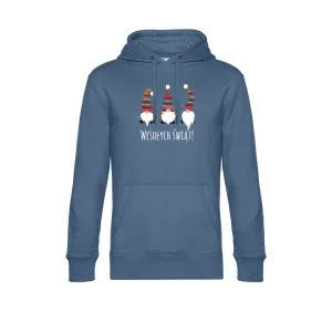 Wesołych świąt - męska bluza z nadrukiem