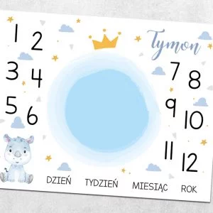 Foto mata do zdjęć dla dzieci korona