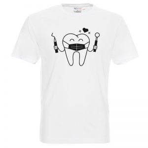 Koszulka Pan ząbek dla stomatologa