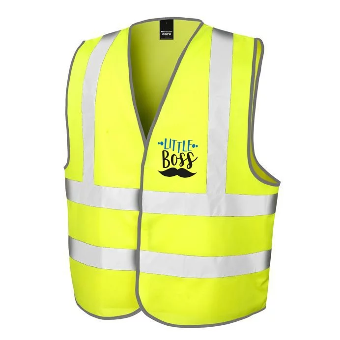 Kamizelka dziecięca odblaskowa - obrazek 3