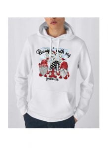 bluza ze świątecznym nadrukiem