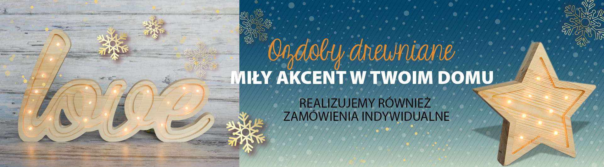 drewniane lampki dla dzieci