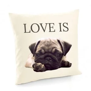 Buldog LOVE poszewka