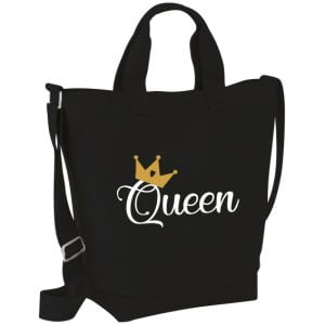 Queen torba czarna