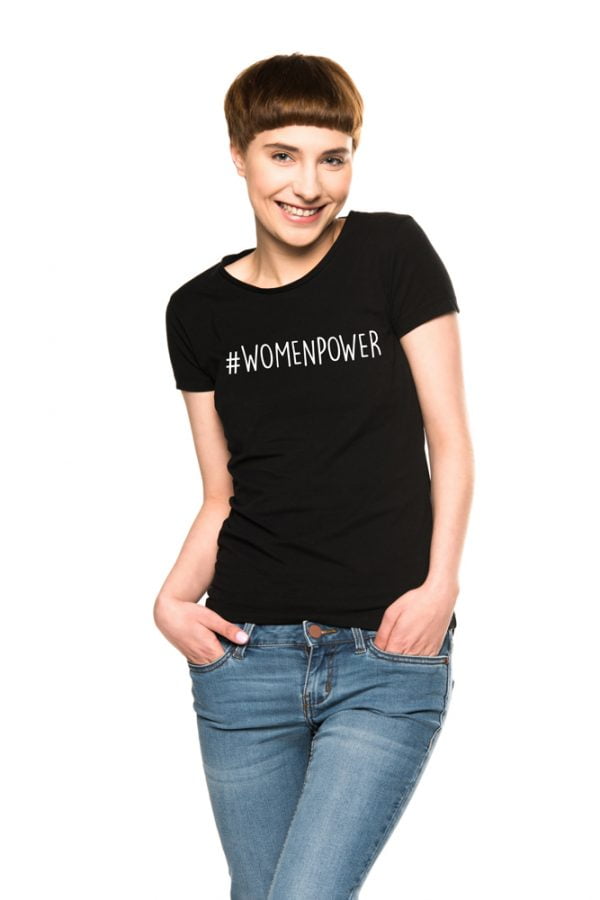 #Womenpower koszulka