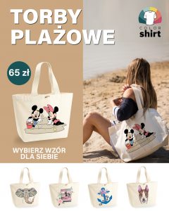 Torby plażowe